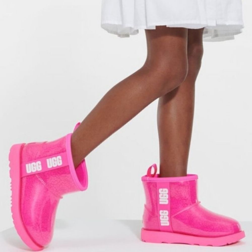 BRAND NEW UGG CLASSIC CLEAR MINI BOOT G1